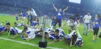 Cruzeiro Tri Campeão