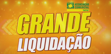 ACE Grande liquidação TV